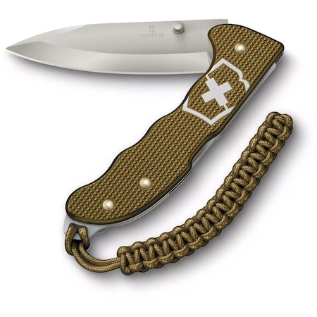 Swiss Army Brands 2024N Victorinox Hunter Pro  Alox Terra Brown Limited Edition VIC-0.9415.L24